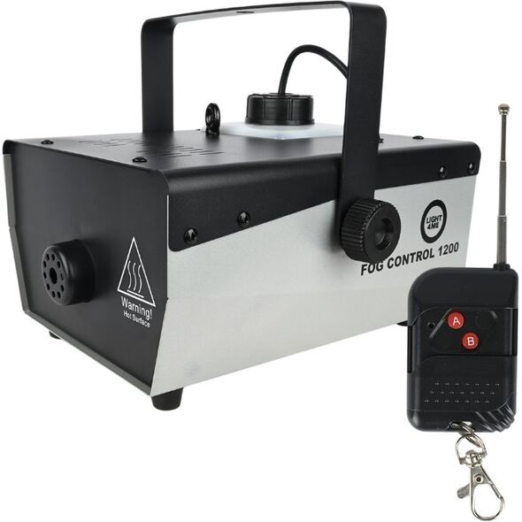 Profesjonalna wytwornica dymu LIGHT4ME FOG CONTROL 1200 TIMER