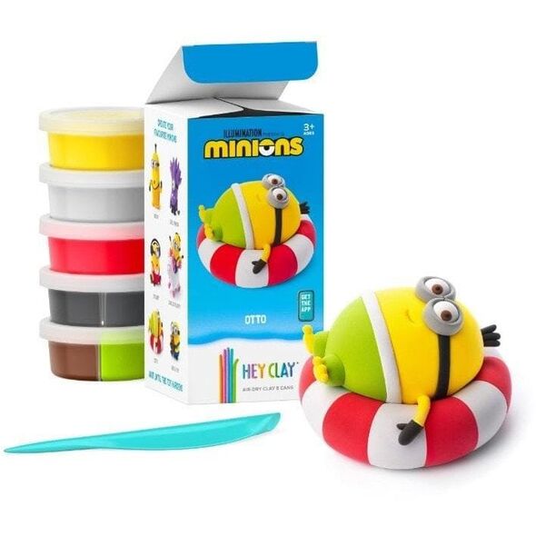 TMT HeyClay Minionki Otto+akc.5pak HCL50178 08237