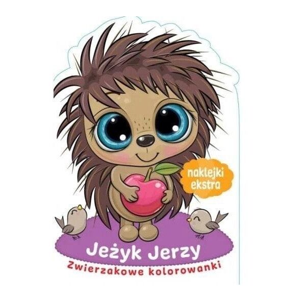 Zwierzakowe kolorowanki. Jeżyk Jerzy