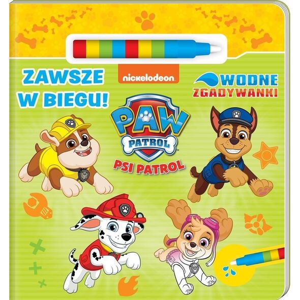 Psi Patrol. Wodne Zgadywanki cz.3
