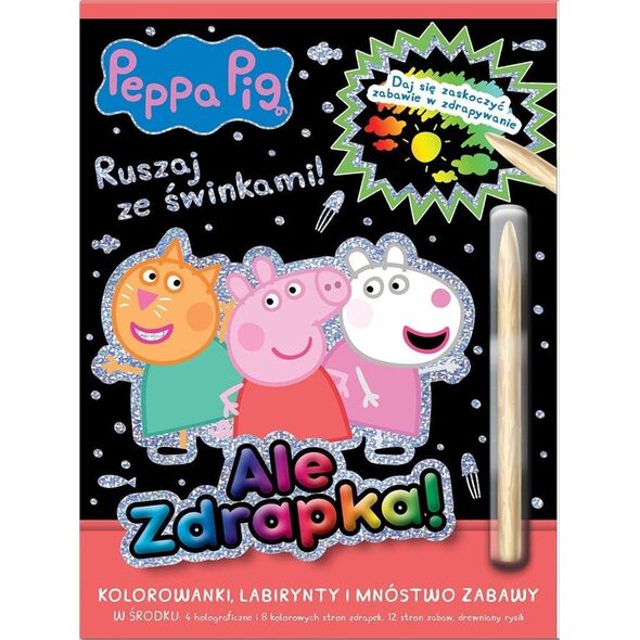 Peppa Pig. Ale zdrapka! cz.5