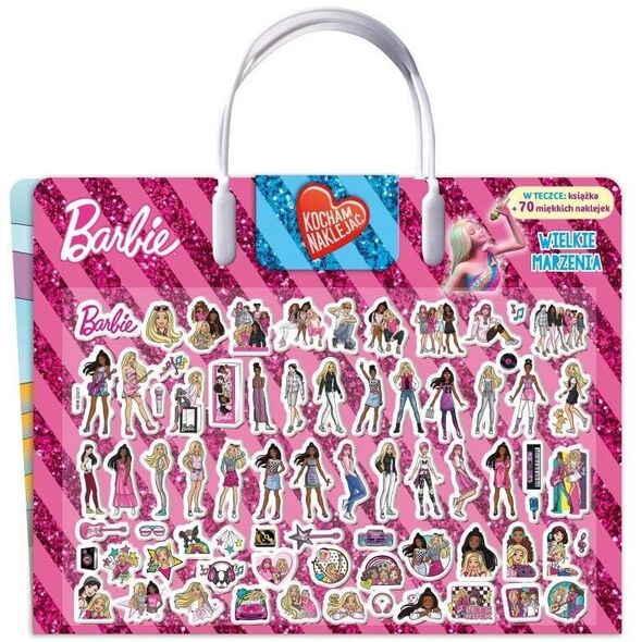Barbie. Kocham naklejać cz.2 Wielkie marzenia