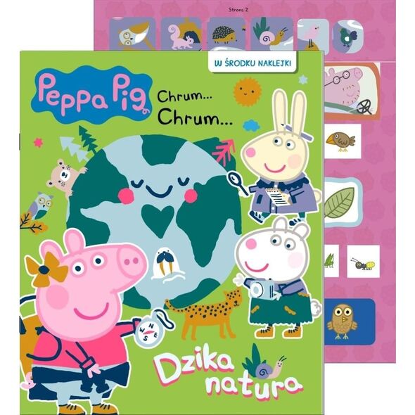 Peppa Pig. Chrum Chrum... 91. Dzika natura