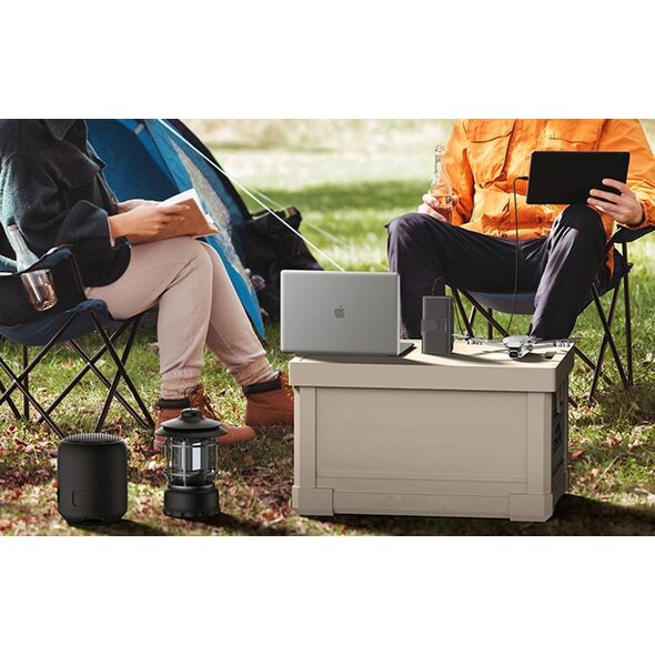 Powerbank solarny ROMOSS SPB30 30000mAh 65W (czarny)
