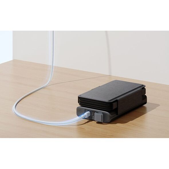 Powerbank solarny ROMOSS SPB30 30000mAh 65W (czarny)