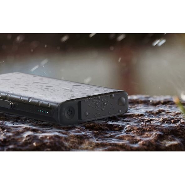 Powerbank solarny ROMOSS SPB30 30000mAh 65W (czarny)