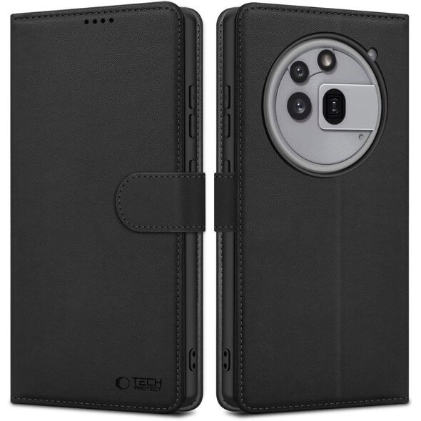 ΠΟΡΤΟΦΟΛΙ TECH-PROTECT NOTHING PHONE 3A PRO ΜΑΤ ΜΑΥΡΟ