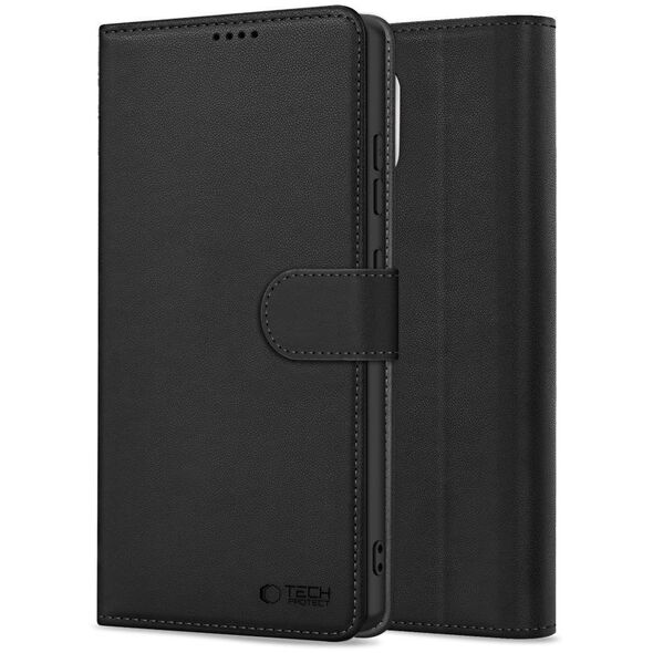 ΠΟΡΤΟΦΟΛΙ TECH-PROTECT NOTHING PHONE 3A PRO ΜΑΤ ΜΑΥΡΟ