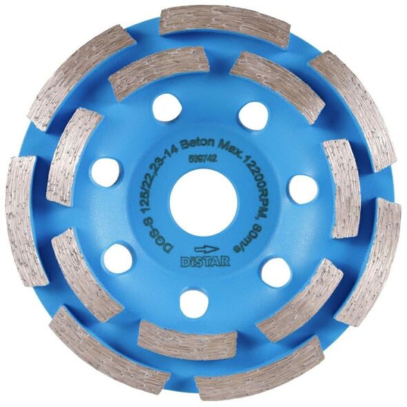 ΔΙΣΚΟΣ ΠΟΤ DISTAR ΓΙΑ ΣΚΥΡΟΔΕΜΑ 125 x 22.23mm