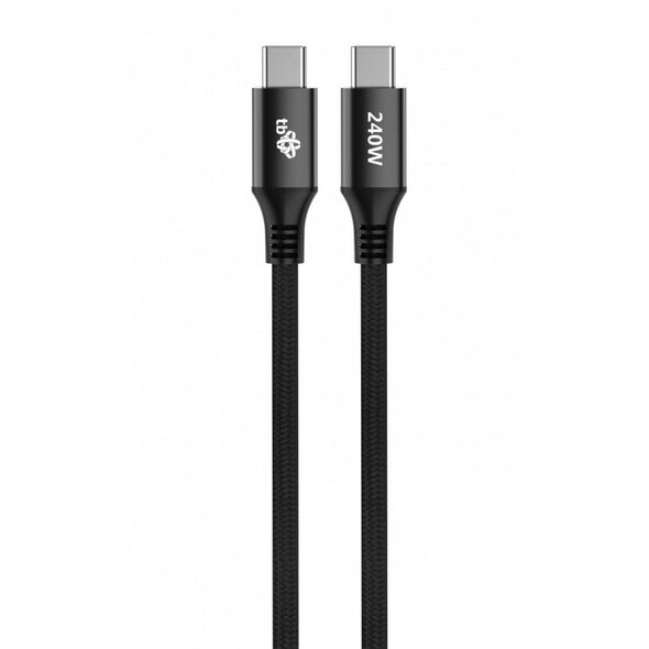 Καλώδιο USB C - USB C 2m 240W μαύρο