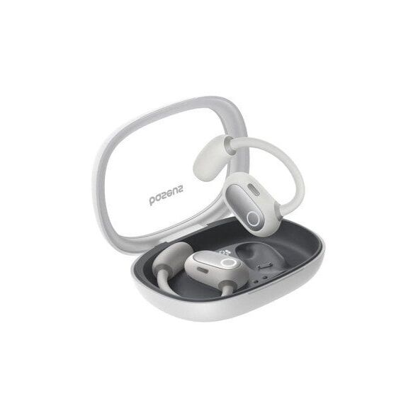 Ασύρματα ακουστικά Baseus Eli Fit Open-Ear (λευκό)