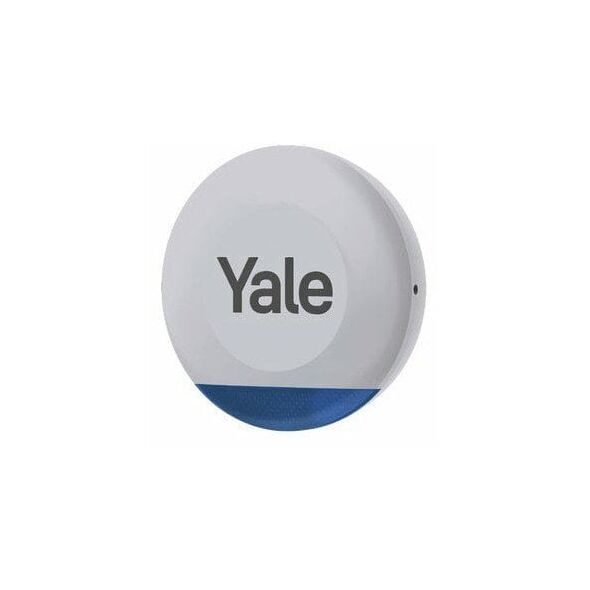 Yale Εξωτερική Σειρήνα Ασύρματη Εξωτερική Μπλε, Γκρι