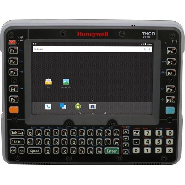 Czytnik kodów kreskowych Honeywell Honeywell Thor VM1A 32 GB 20,3 cm (8") Qualcomm Snapdragon 4 GB Wi-Fi 5 (802.11ac) Android 8.1 Oreo Czarny