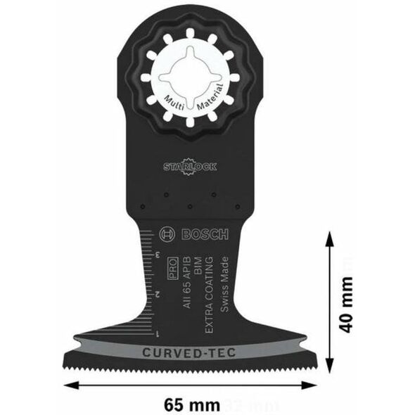 ΠΟΛΥΛΕΙΤΟΥΡΓΙΚΗ ΛΕΠΙΔΑ ΠΡΙΟΝΙΟΥ BOSCH MT PRO AII 65 RB 65 x 40 mm