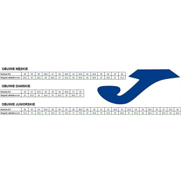 Joma Trek Ανδρικά 2501 TKTRES2501 Μαύρα 43