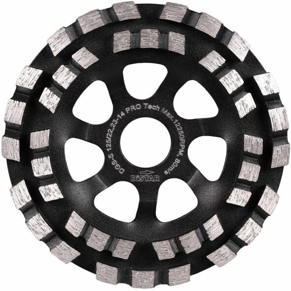 Δίσκος Κύπελλο DISTAR PRO TECH 125 x 22,23mm