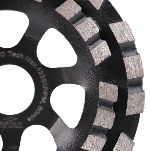 Δίσκος Κύπελλο DISTAR PRO TECH 125 x 22,23mm