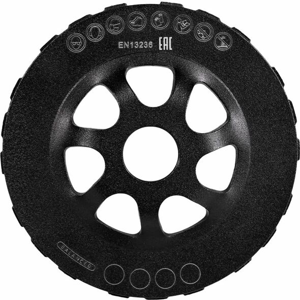 Δίσκος Κύπελλο DISTAR PRO TECH 125 x 22,23mm