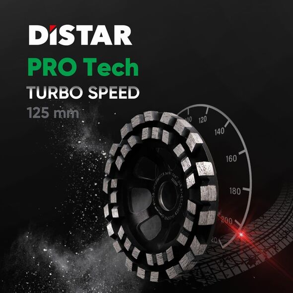 Δίσκος Κύπελλο DISTAR PRO TECH 125 x 22,23mm