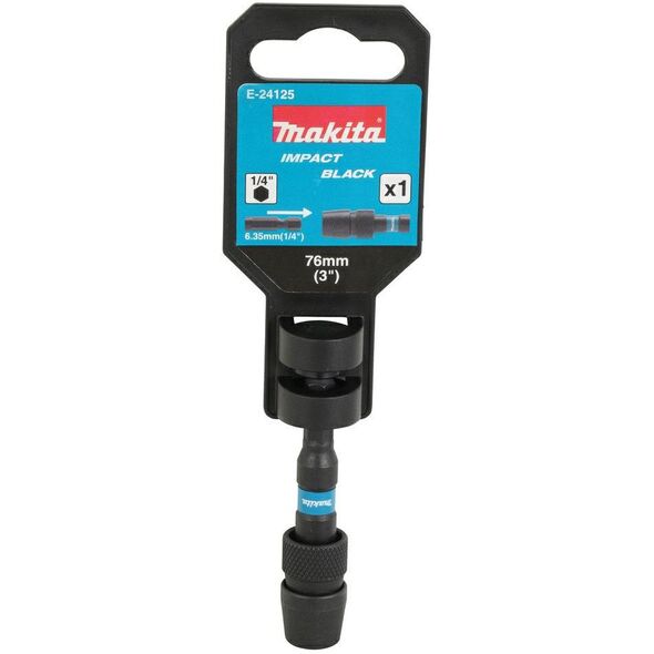 MAKITA ΒΑΣΗ ΓΙΑ ΜΥΤΕΣ ΚΑΤΣΑΒΙΔΙΟΥ 76mm IMPACT BLACK