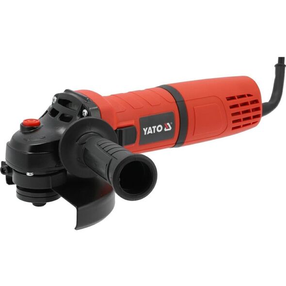 ΓΩΝΙΑΚΟΣ ΤΡΟΧΟΣ YATO 125mm 720W ΡΥΘΜΙΖΟΜΕΝΗ ΤΑΧΥΤΗΤΑ