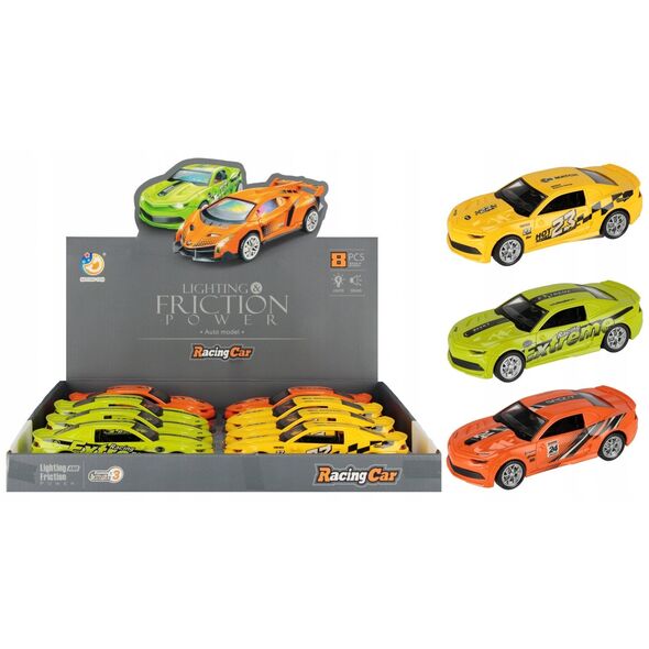 Αυτοκίνητο αγώνων 16cm με μπαταρίες Mega Creative 542802 p8, ανάμεικτο, τιμή για 1 τεμάχιο