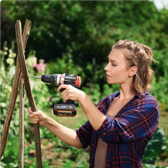 Wiertarko-wkrętarka Worx WX354.9 20 V
