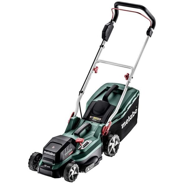 Χλοοκοπτική μηχανή μπαταρίας Metabo RM 36-18 LTX BL 36