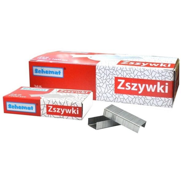 Συρραπτικά 24/6 1000τμχ