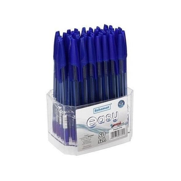 Στυλό 0,7mm Easy μπλε (50τμχ)