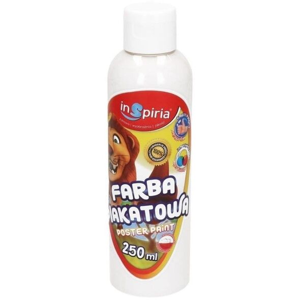 Λευκή μπογιά αφίσας 250ml