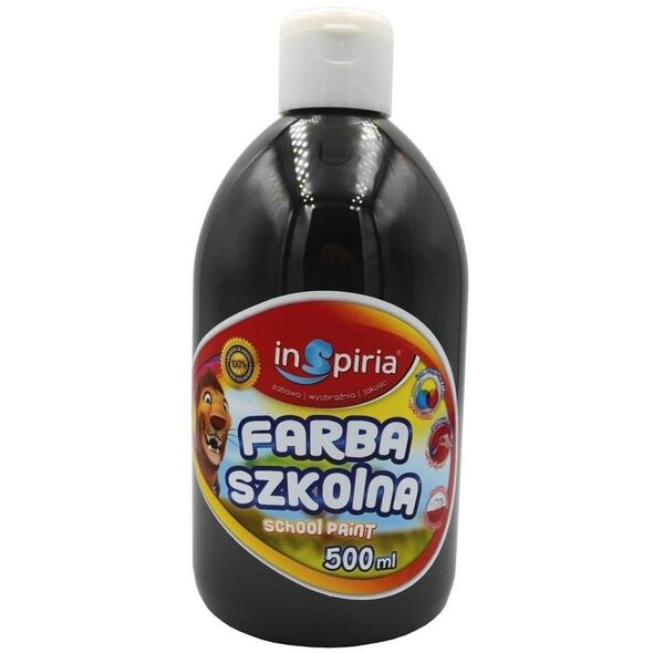 Μαύρη σχολική μπογιά 500ml