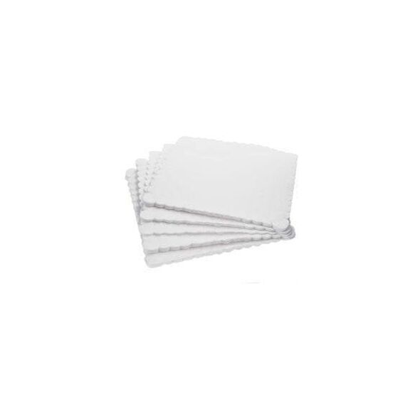 Επαγγελματικές χαρτοπετσέτες λευκές 15x15cm 200τμχ