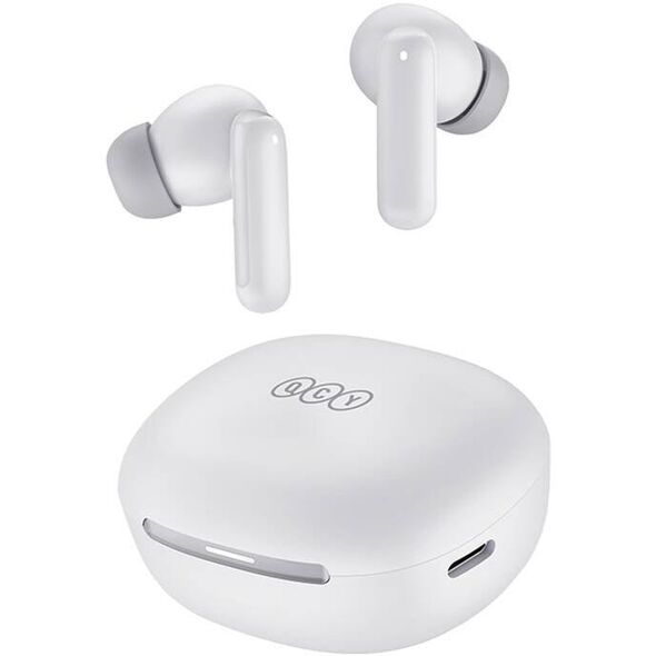 Ασύρματα ακουστικά TWS QCY MeloBuds HT16 Bluetooth 5.4 HFP, A2DP, AVRCP IPX4 (λευκά)