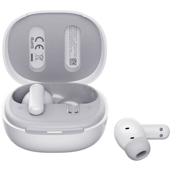 Ασύρματα ακουστικά TWS QCY MeloBuds HT16 Bluetooth 5.4 HFP, A2DP, AVRCP IPX4 (λευκά)