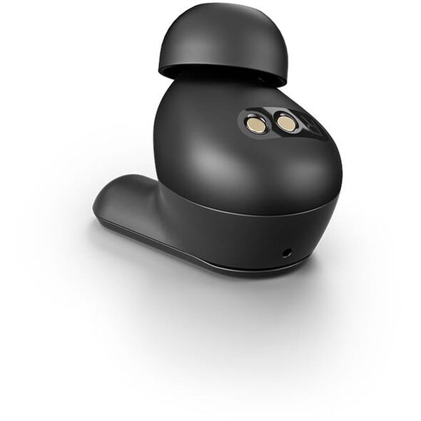 EPOS ADAPT E1 μαύρο Bluetooth TWS Earbuds Multi-Connect IPX5 Υβριδικό ANC Θήκη φόρτισης USB-C Dongle Προσαρμογέας αυτιού Πιστοποίηση Teams και iPhone