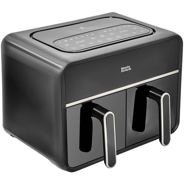 Morphy Richards 480020 φριτέζα Διπλή 7,2 l 2100 W Φριτέζα ζεστού αέρα Μαύρο