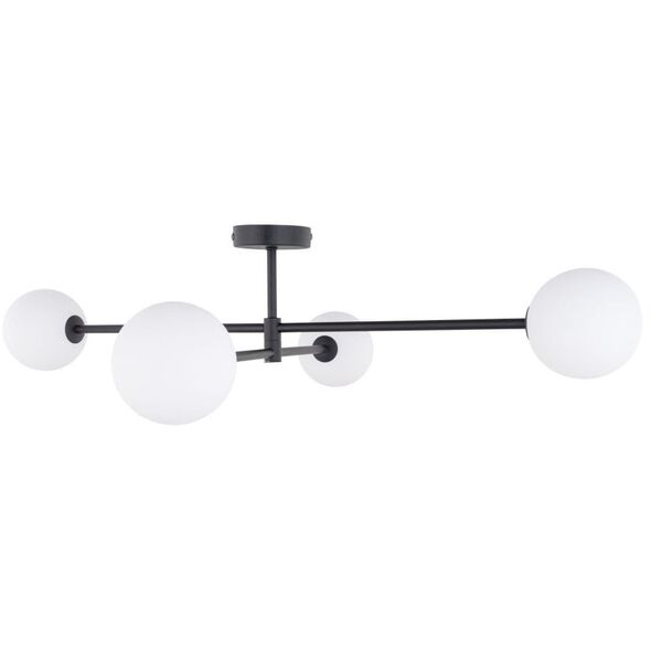 Φωτιστικό οροφής Tk Lighting Sarius 4735 4x6W G9 μαύρο/λευκό