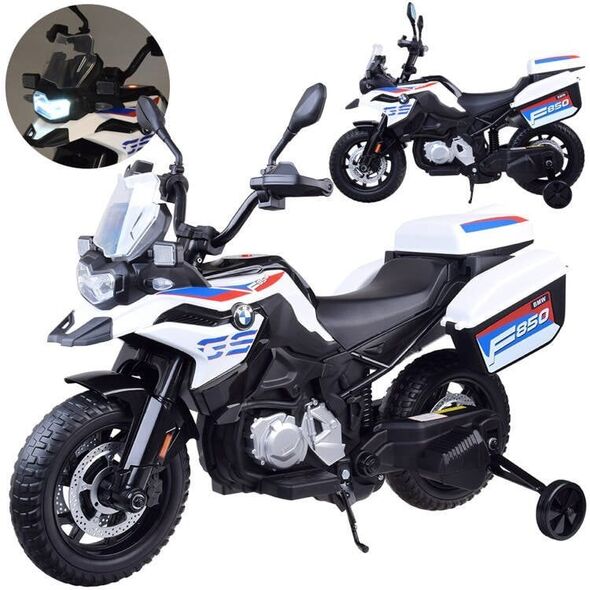 Μεγάλη ηλεκτρική μοτοσικλέτα BMW F850 GS με μπαταρία για παιδιά PA0324