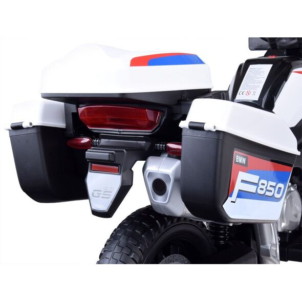 Μεγάλη ηλεκτρική μοτοσικλέτα BMW F850 GS με μπαταρία για παιδιά PA0324
