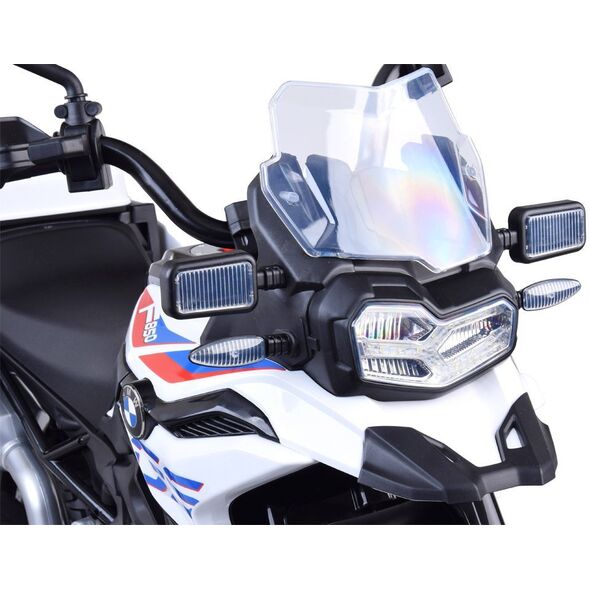 Μεγάλη ηλεκτρική μοτοσικλέτα BMW F850 GS με μπαταρία για παιδιά PA0324