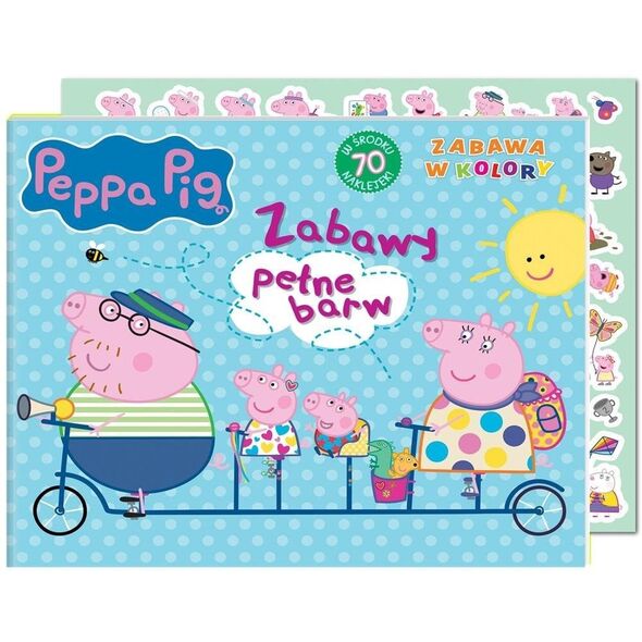 Peppa Pig. Παιχνίδι με τα χρώματα μέρος 9