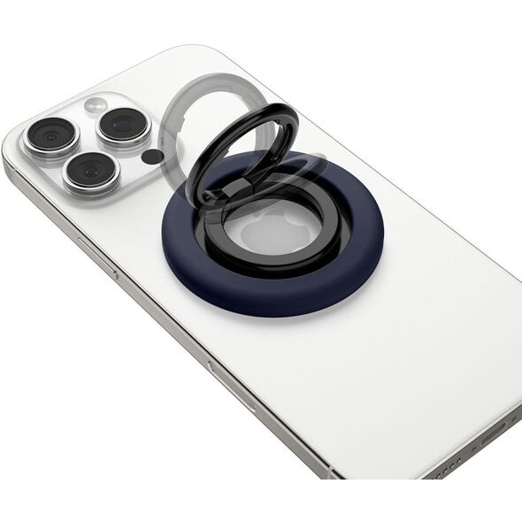 SPIGEN NANO POP MAGSAFE PHONE RING ΜΠΛΟΥΜΠΕΡΙ ΝΑΥΤΙΚΟ ΜΠΛΕ