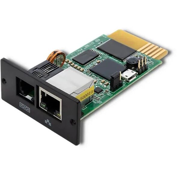 QOLTEC 50390 Μονάδα SNMP για τριφασικό UPS
