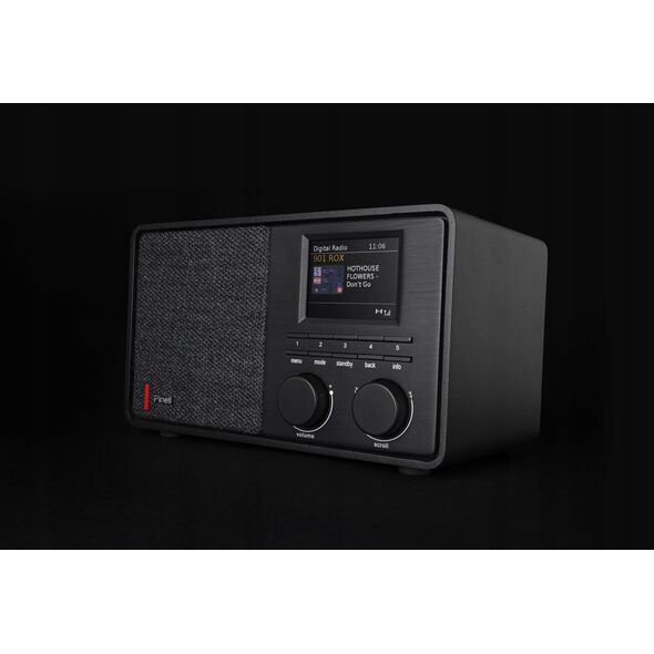 PINELL SUPERSOUND 201 RADIO SIECIOWO-BATERYJNE DAB+, FM