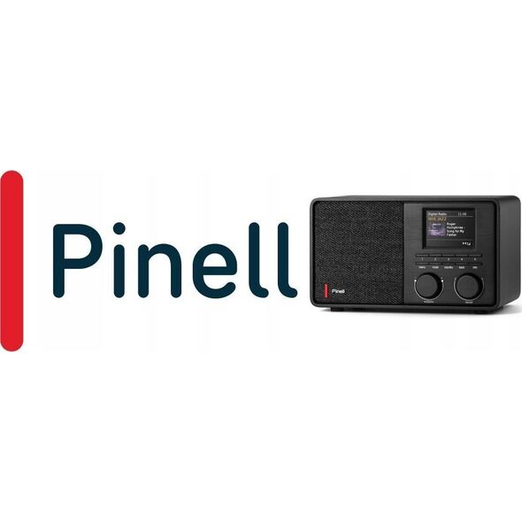 PINELL SUPERSOUND 201 RADIO SIECIOWO-BATERYJNE DAB+, FM