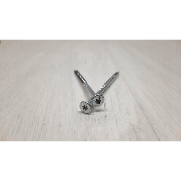 Fischer Βίδες TORX 4,5x80 λευκές 100