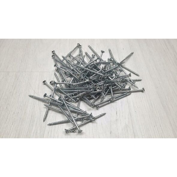 Fischer Βίδες TORX 4,5x80 λευκές 100