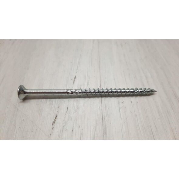 Fischer Βίδες TORX 4,5x80 λευκές 100
