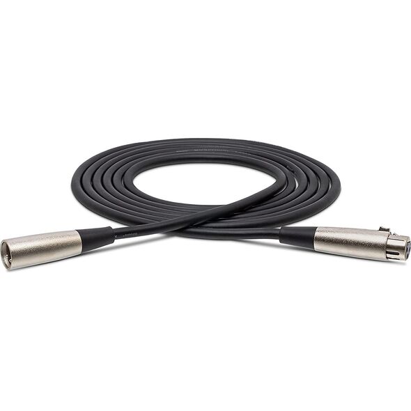 Kabel Hosa XLR - XLR 7.6m czarny (MCL-125)